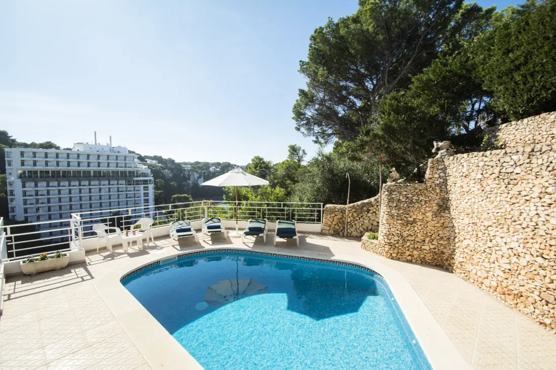 Apartmanok Cala Galdana