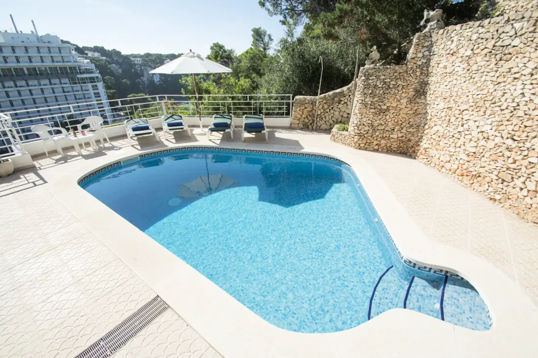Apartmanok Cala Galdana