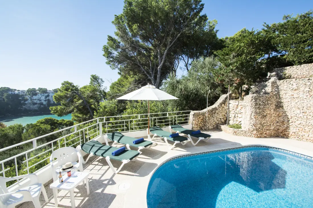 Apartmanok Cala Galdana