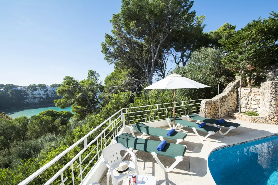 Apartmanok Cala Galdana