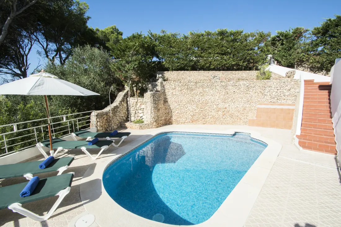 Apartmanok Cala Galdana
