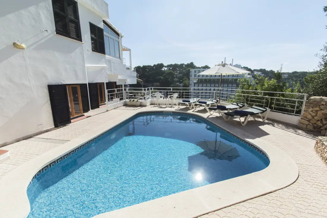 Apartmanok Cala Galdana