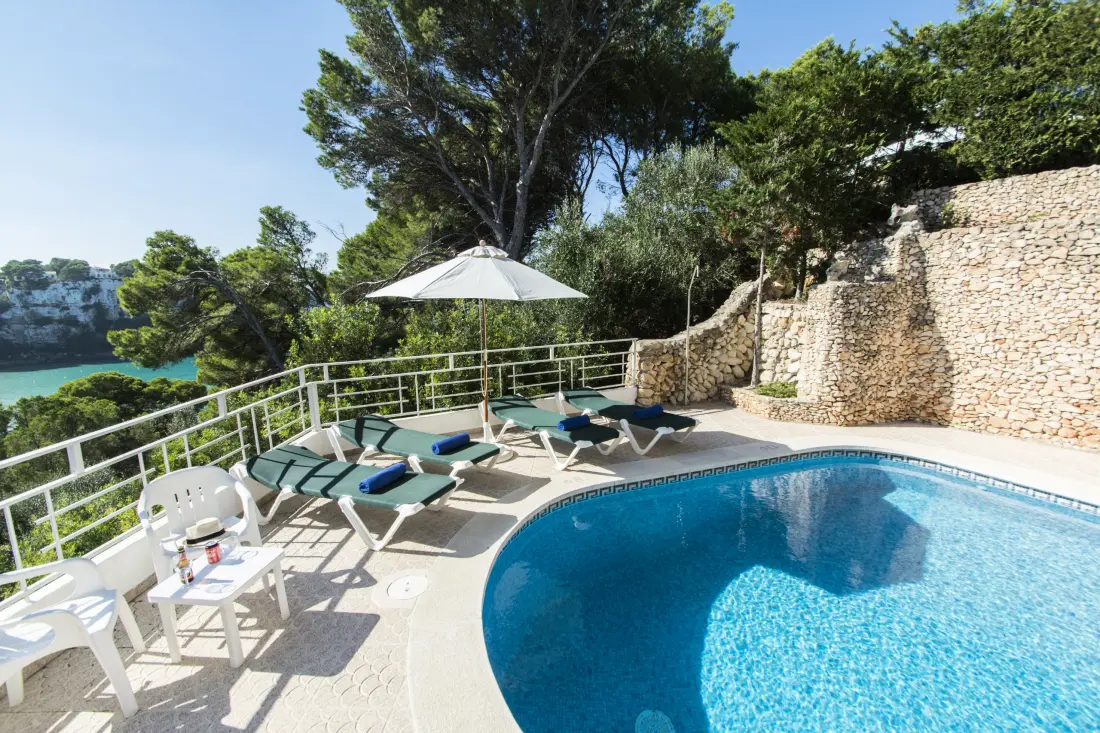 Apartmanok Cala Galdana