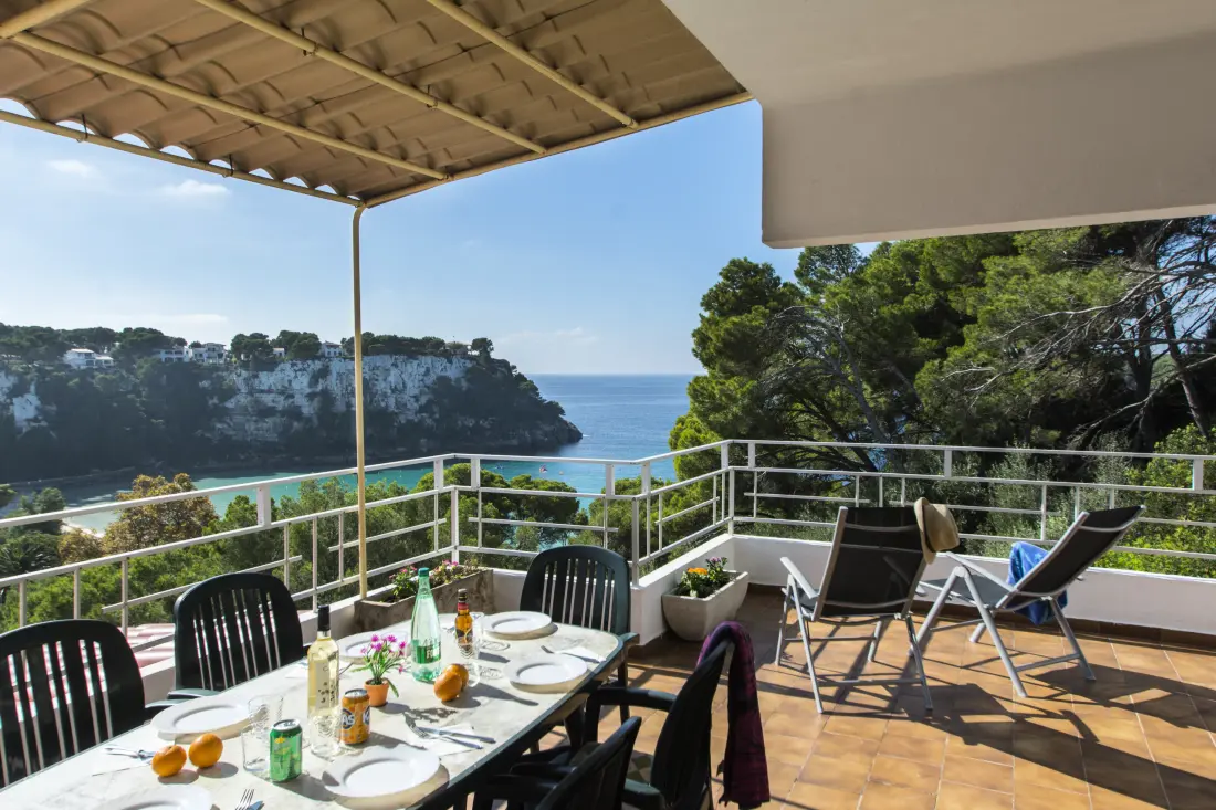 Apartmanok Cala Galdana