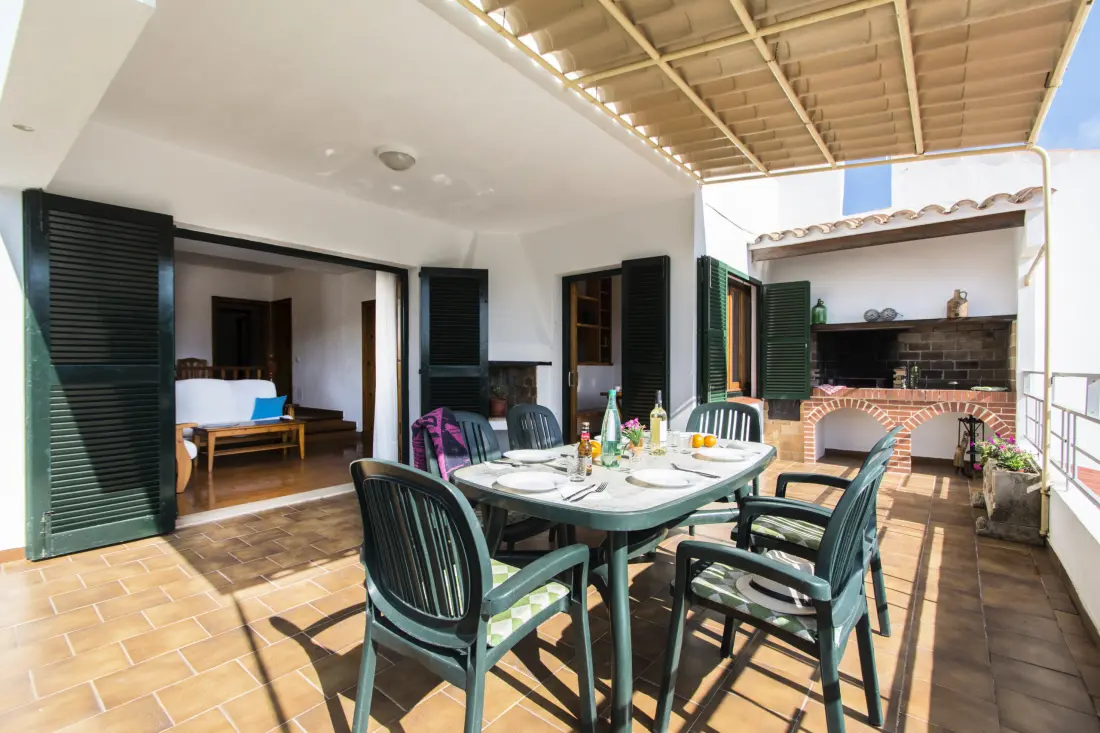Apartmanok Cala Galdana