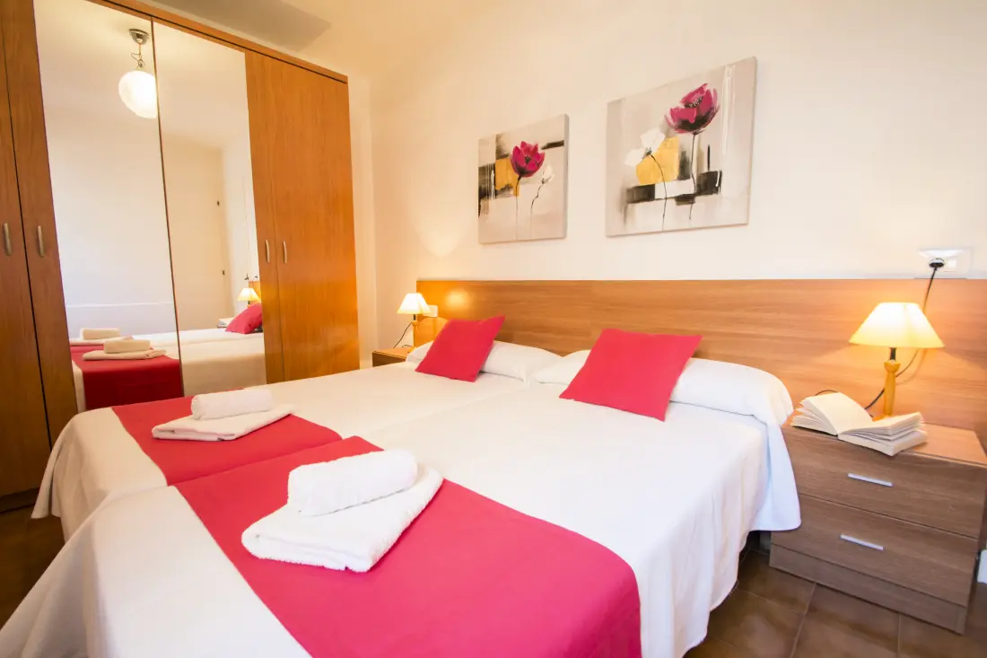 Apartmanok Cala Galdana