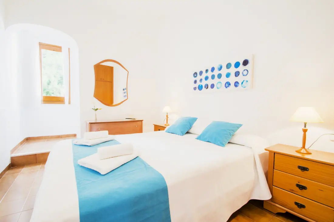 Apartmanok Cala Galdana