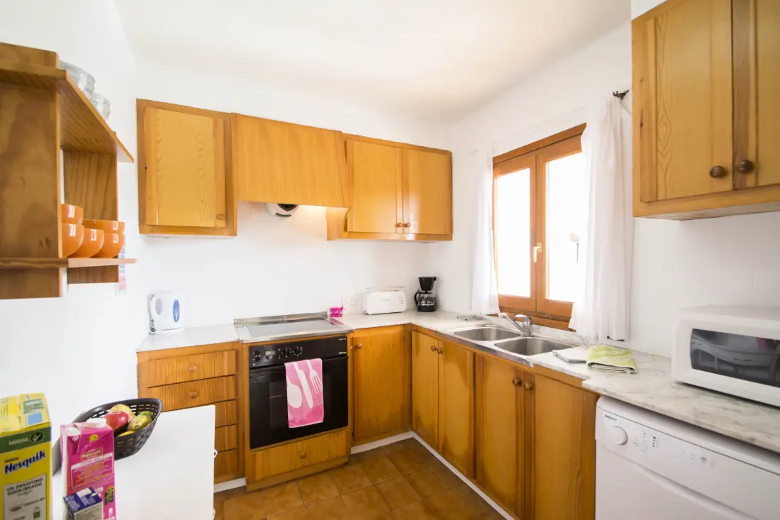 Apartmanok Cala Galdana