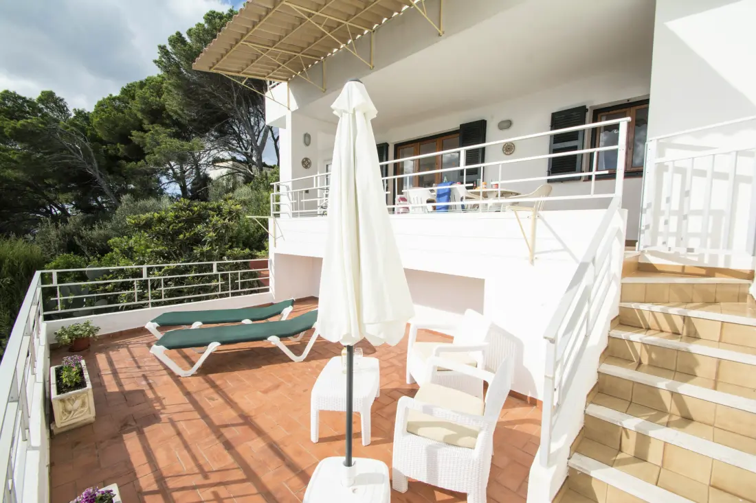 Apartmanok Cala Galdana