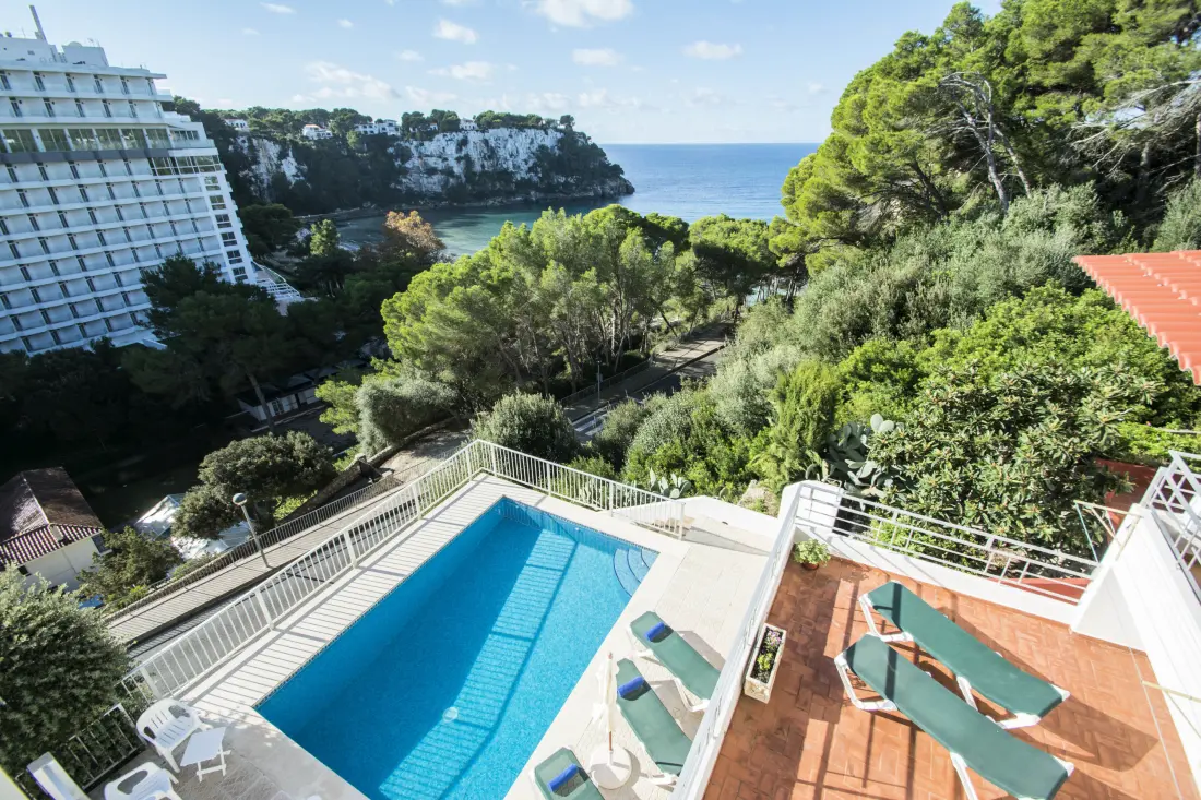 Apartmanok Cala Galdana
