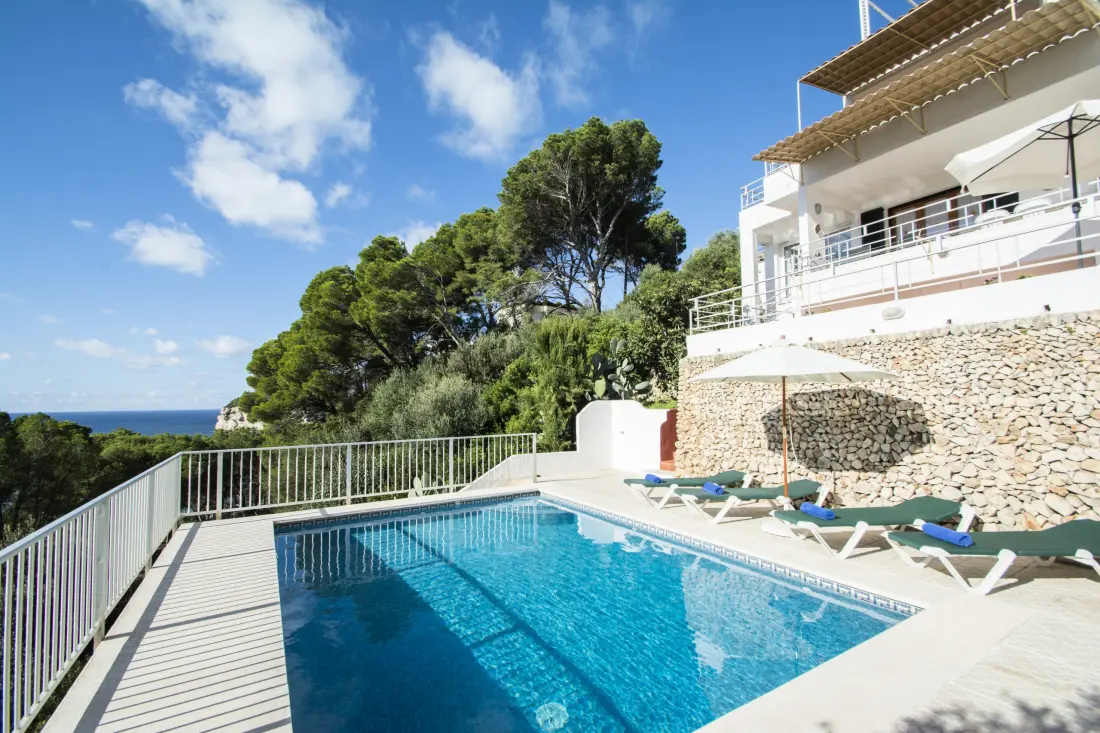 Apartmanok Cala Galdana