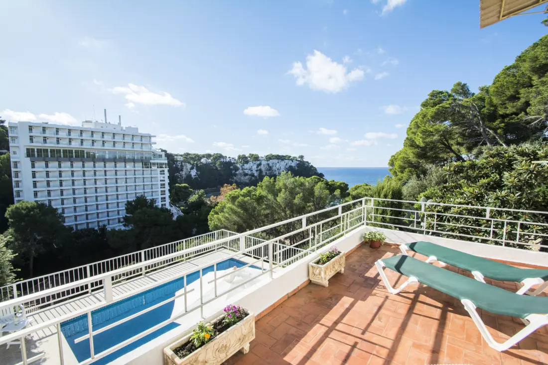 Apartmanok Cala Galdana