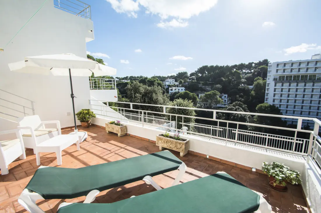 Apartmanok Cala Galdana
