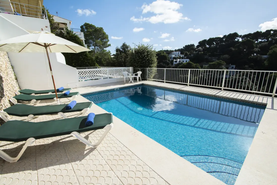 Apartmanok Cala Galdana