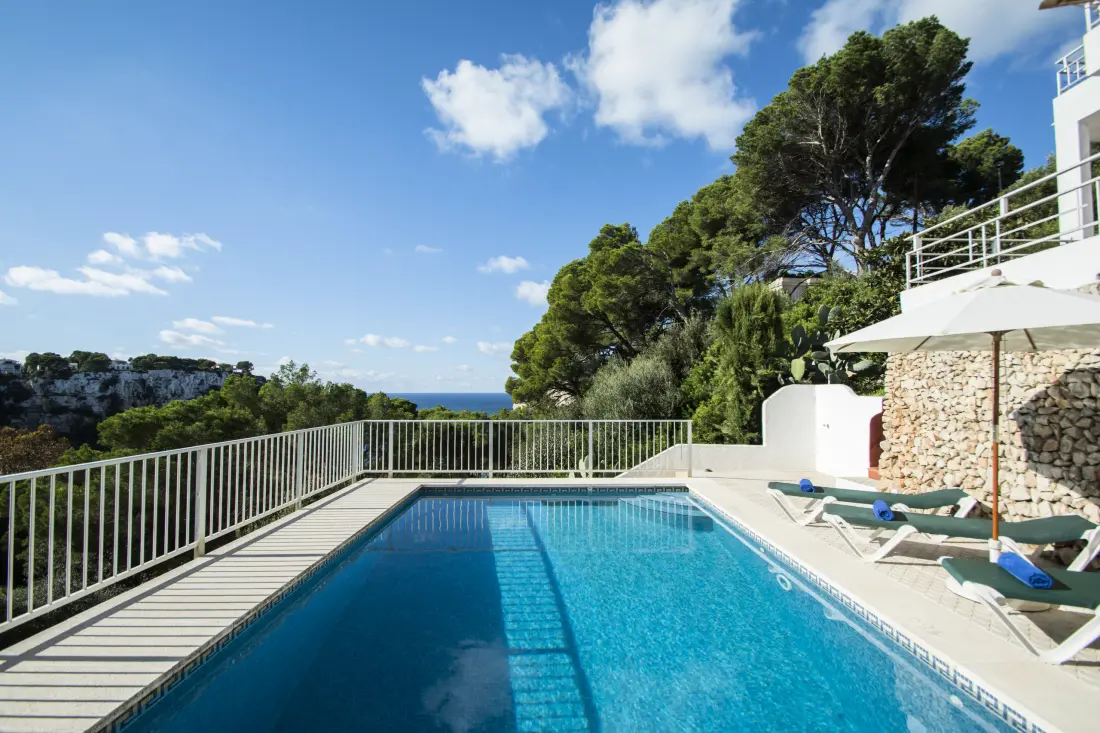 Apartmanok Cala Galdana