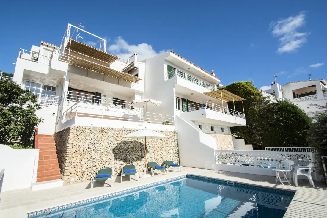 Apartmanok Cala Galdana