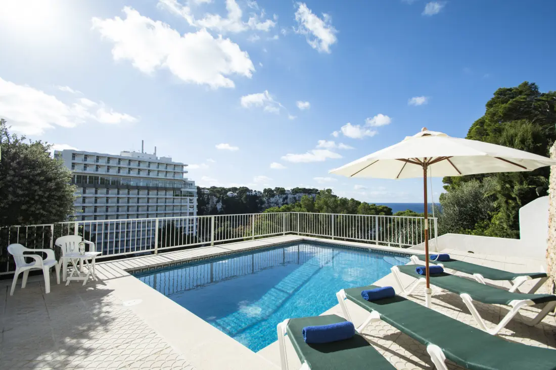 Apartmanok Cala Galdana