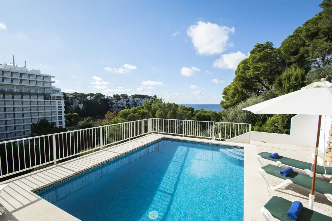 Apartmanok Cala Galdana