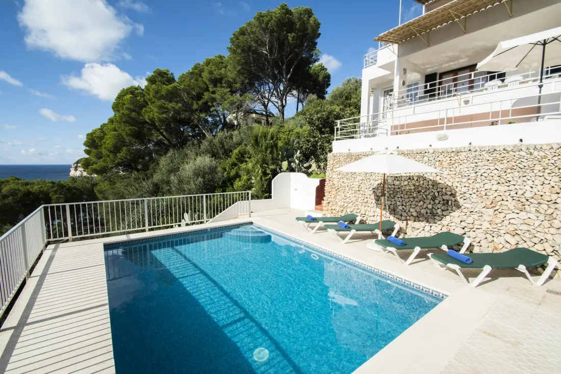 Apartmanok Cala Galdana