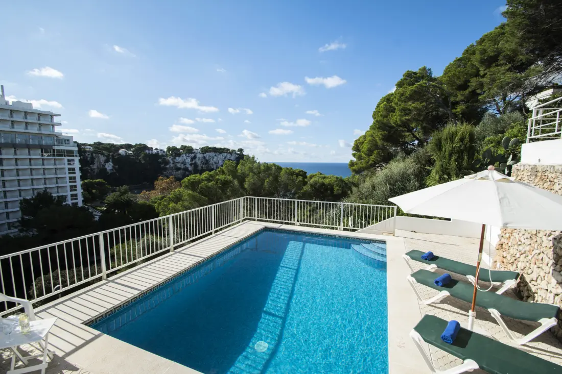 Apartmanok Cala Galdana