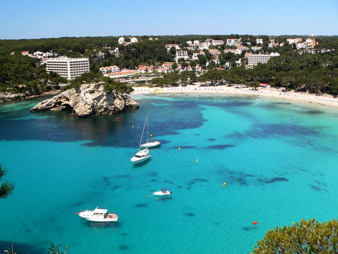 Apartmanok Cala Galdana