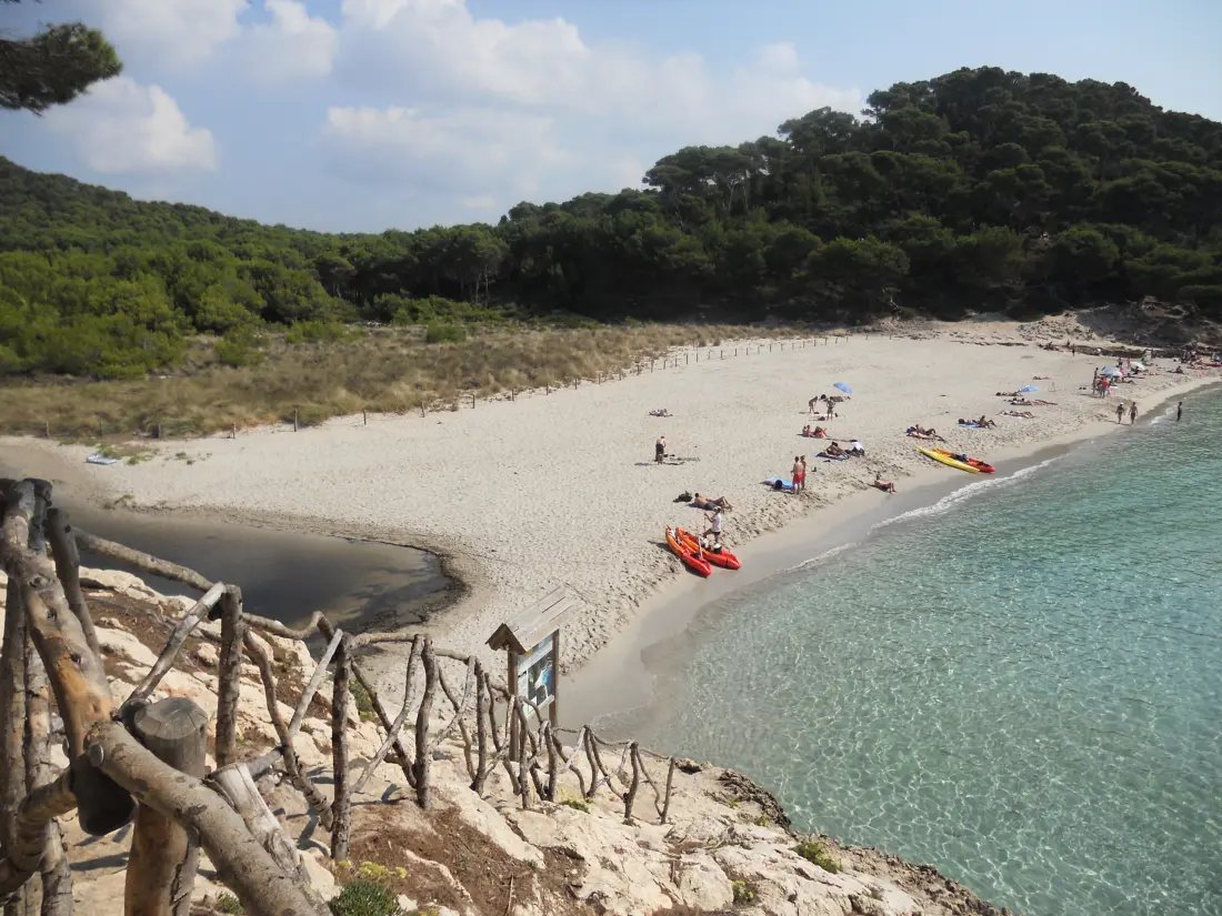 Apartmanok Cala Galdana
