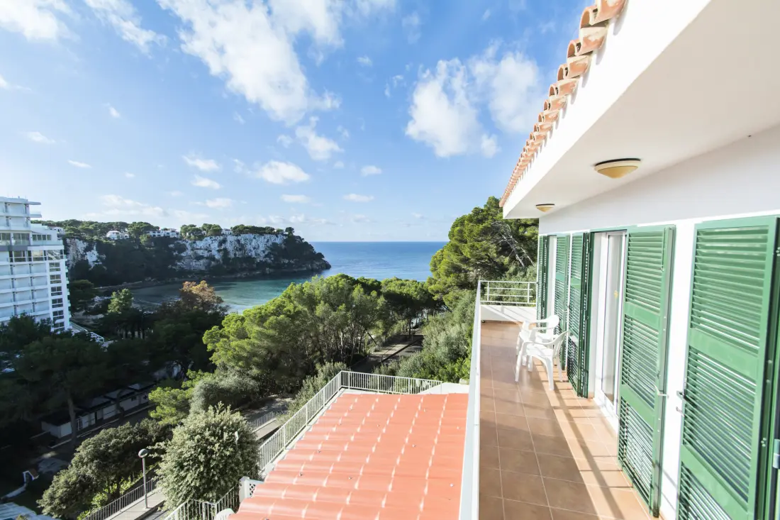 Apartmanok Cala Galdana