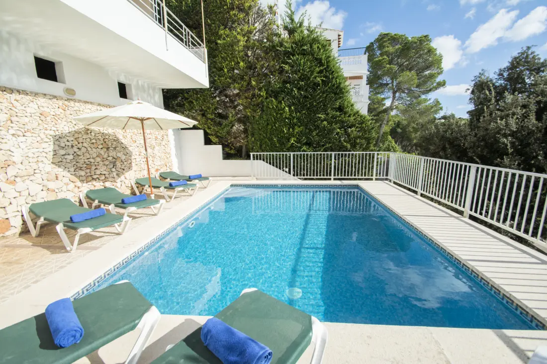 Apartmanok Cala Galdana