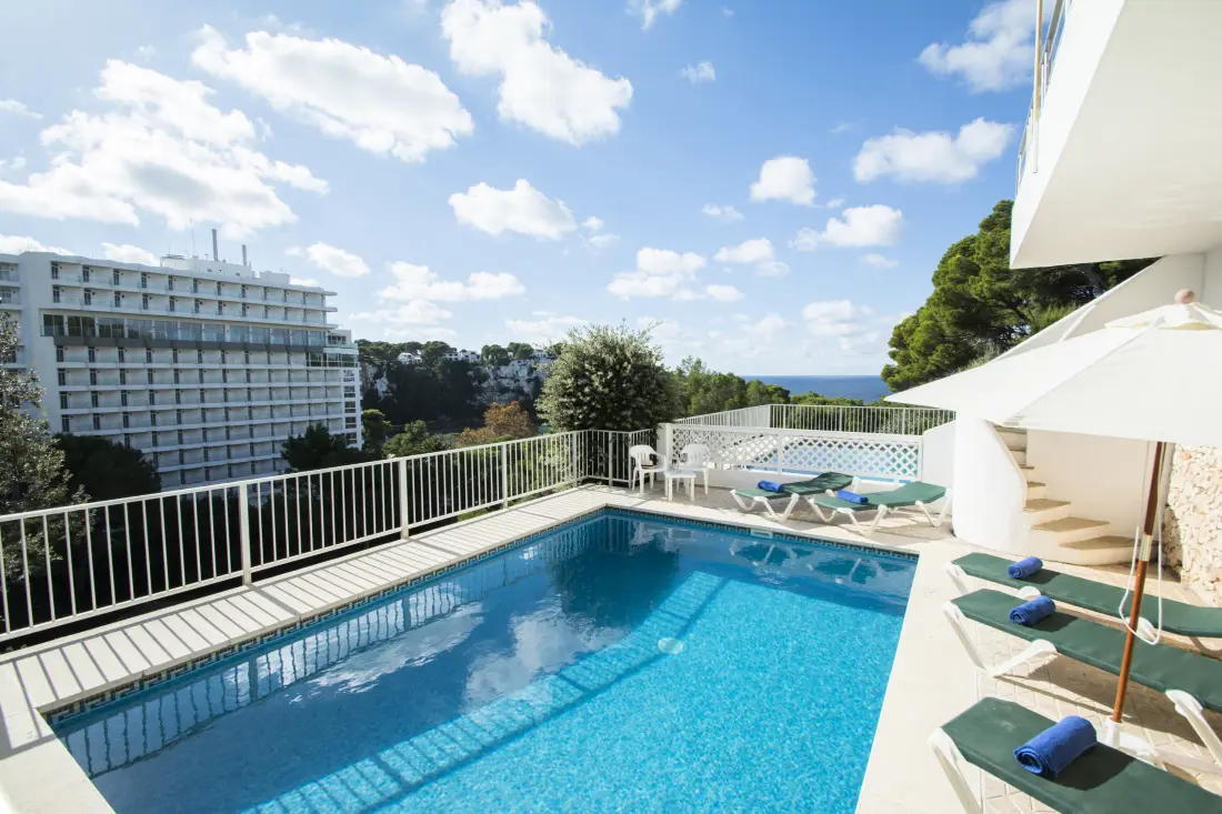 Apartmanok Cala Galdana