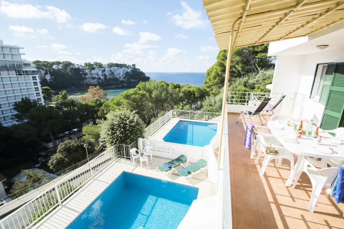 Apartmanok Cala Galdana