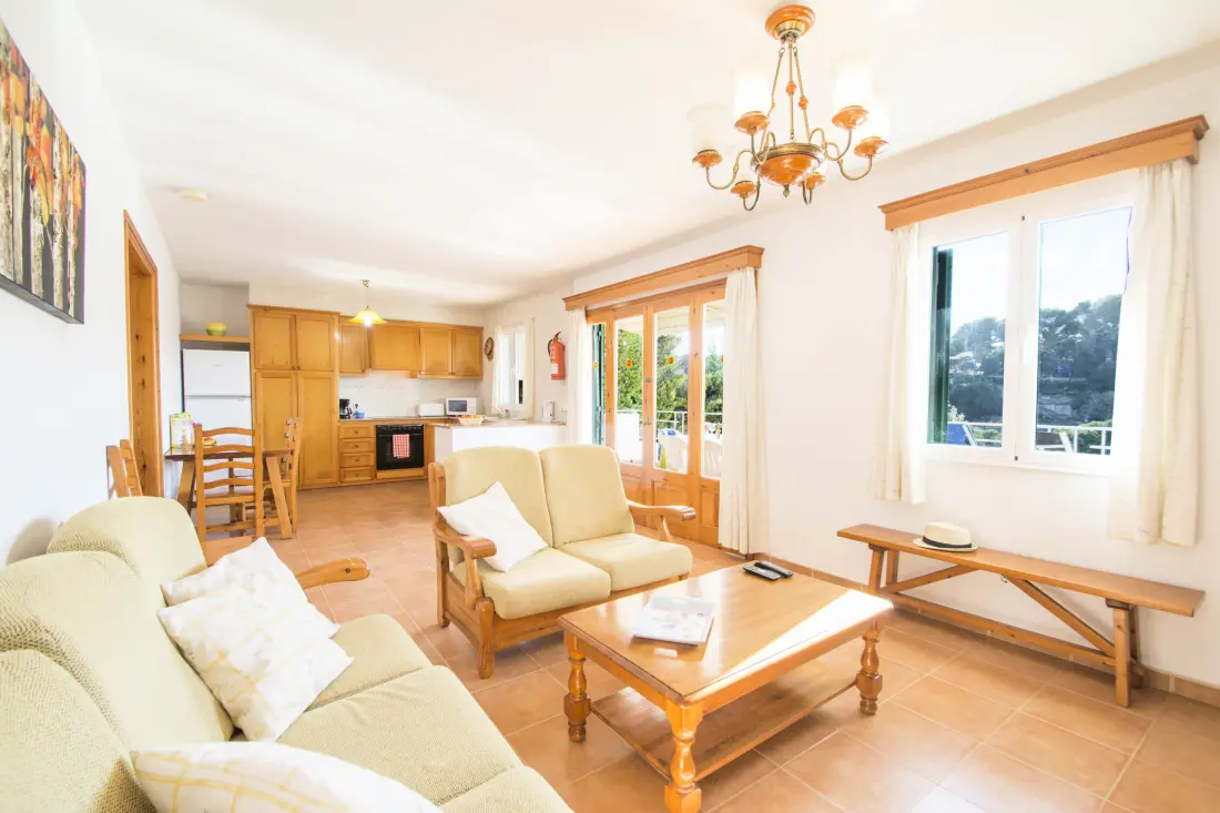 Apartmanok Cala Galdana