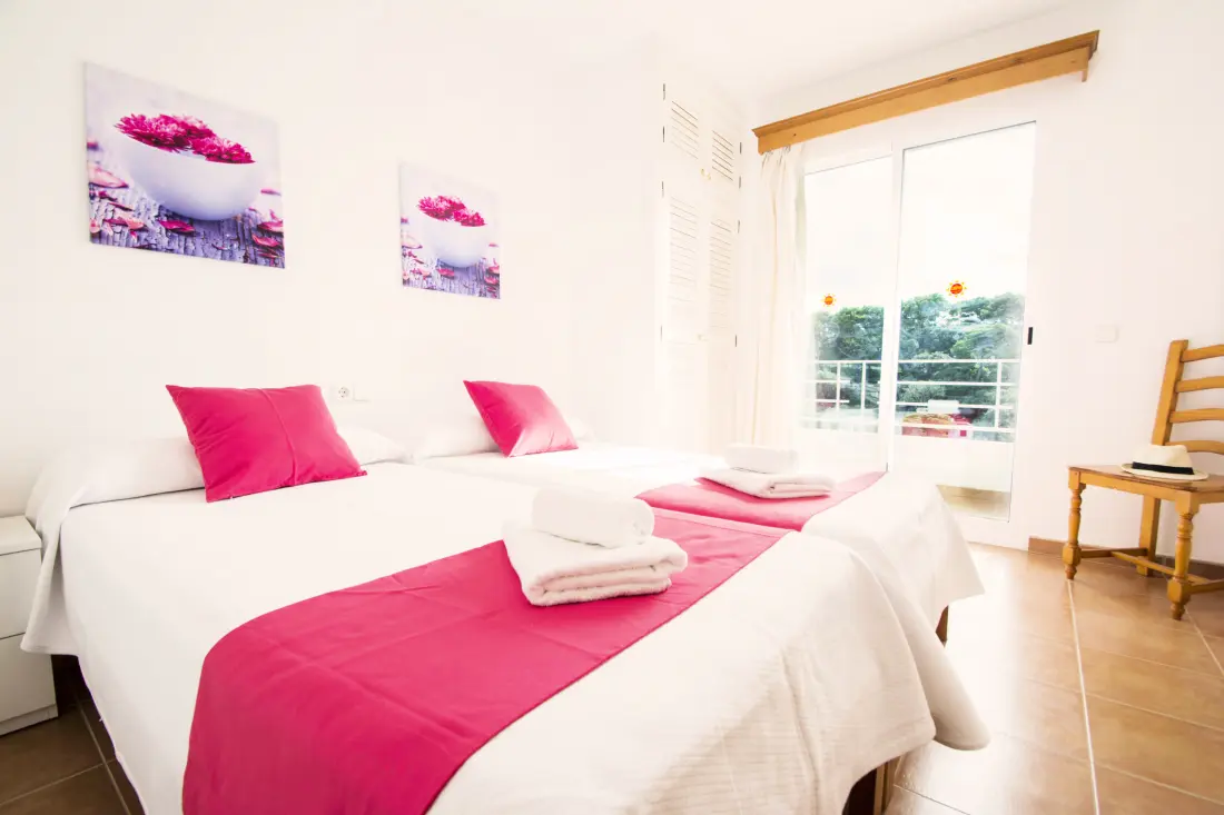 Apartmanok Cala Galdana