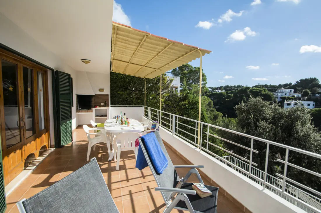 Apartmanok Cala Galdana