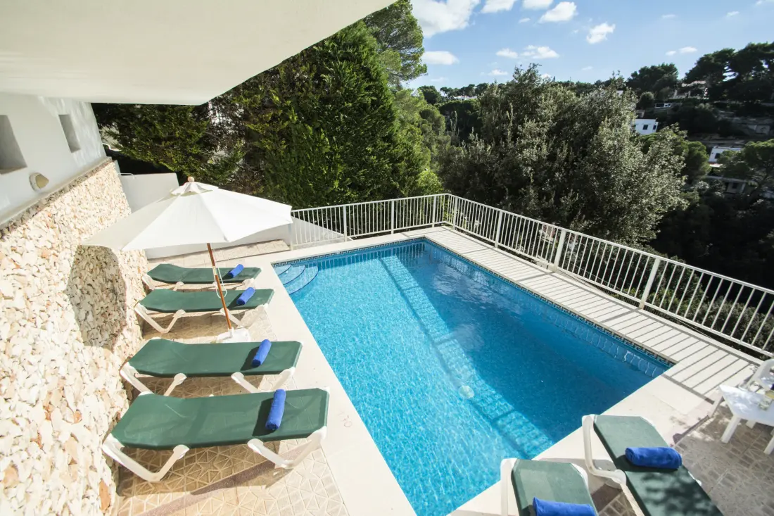 Apartmanok Cala Galdana