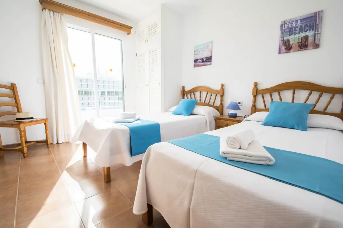 Apartmanok Cala Galdana