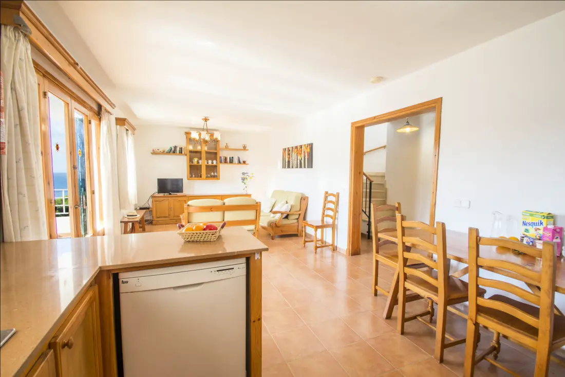Apartmanok Cala Galdana