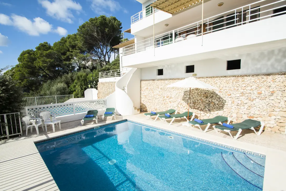 Apartmanok Cala Galdana
