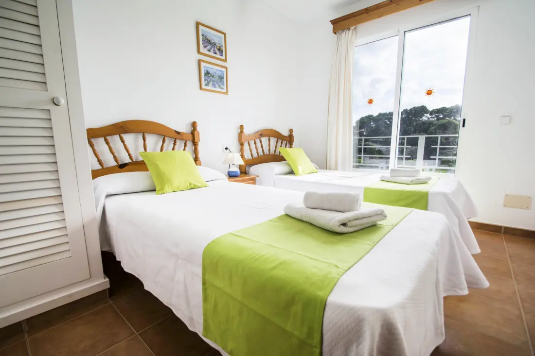 Apartmanok Cala Galdana