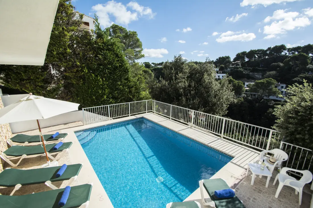 Apartmanok Cala Galdana