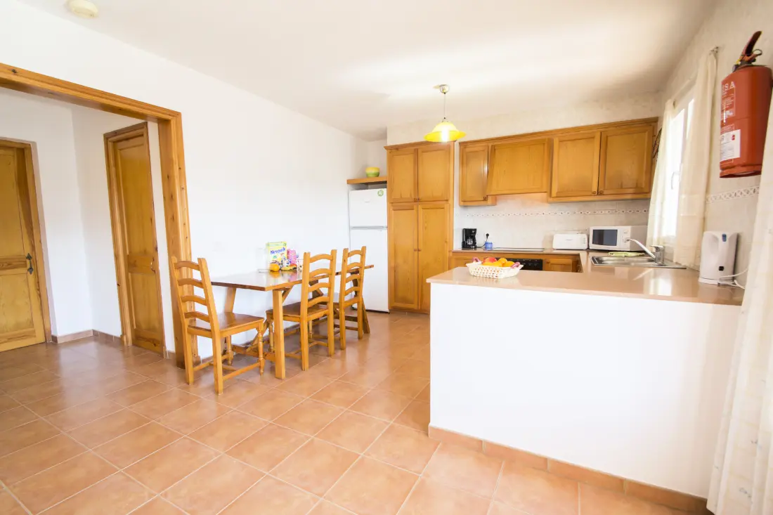 Apartmanok Cala Galdana