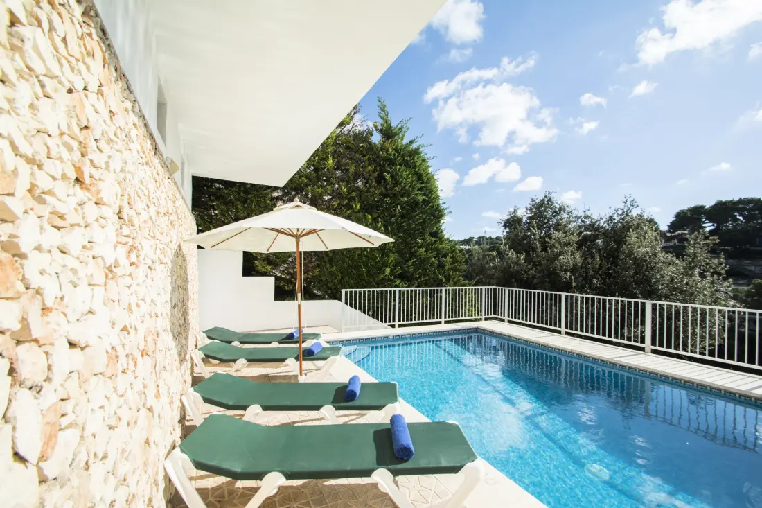 Apartmanok Cala Galdana