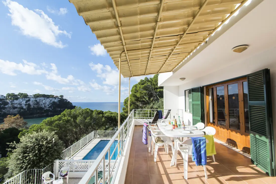 Apartmanok Cala Galdana