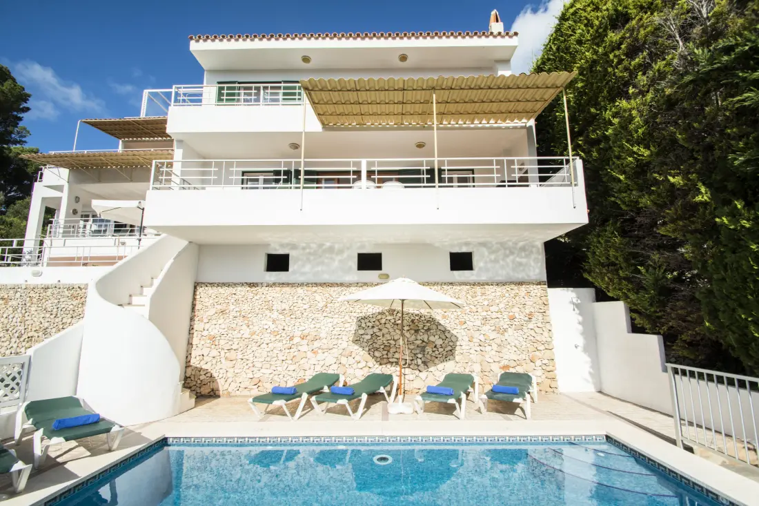 Apartmanok Cala Galdana