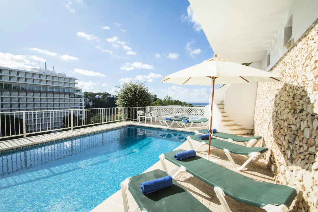 Apartmanok Cala Galdana
