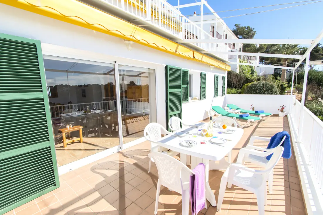 Apartmanok Cala Galdana