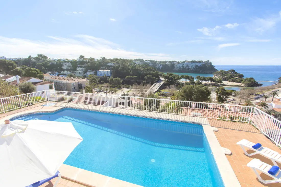 Apartmanok Cala Galdana