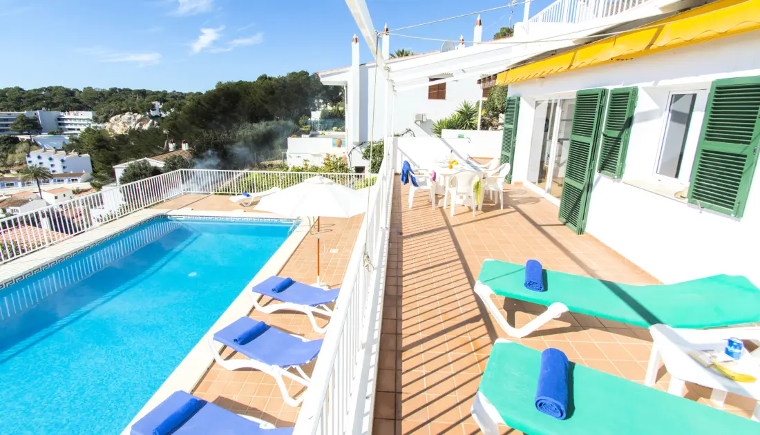 Apartmanok Cala Galdana