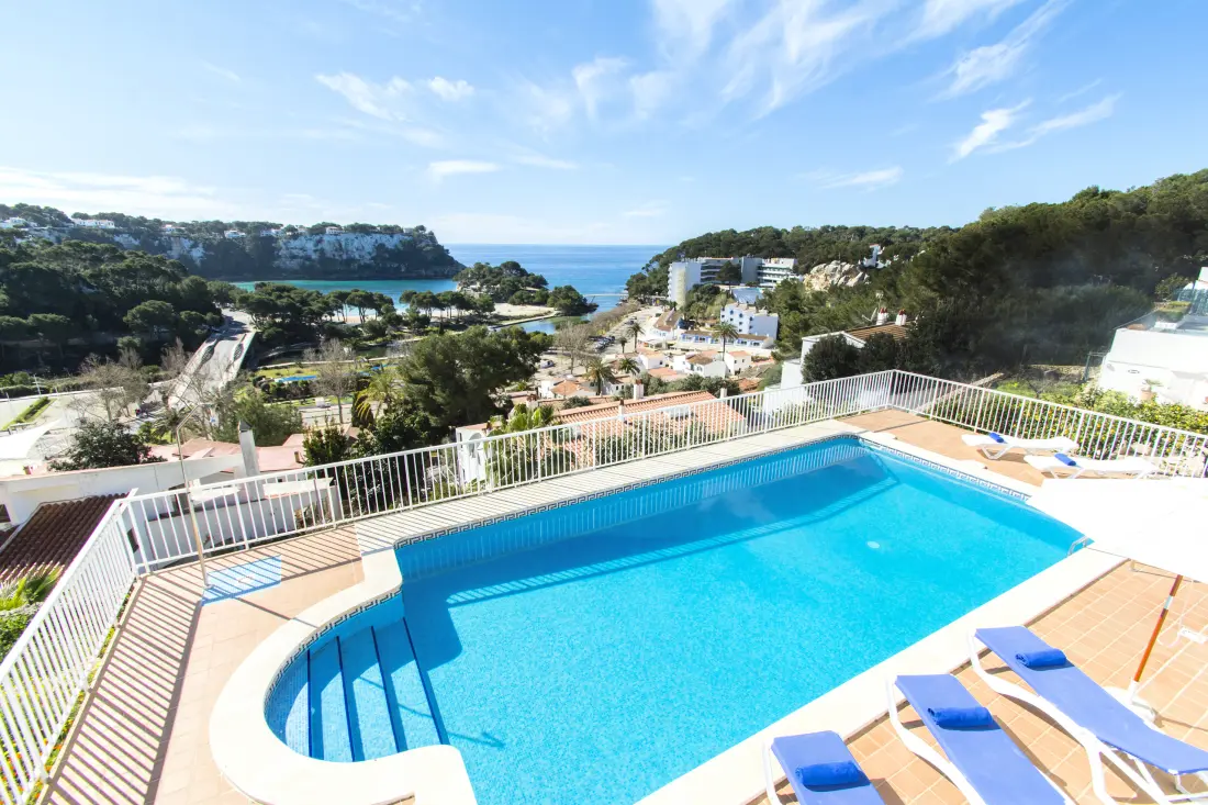 Apartmanok Cala Galdana
