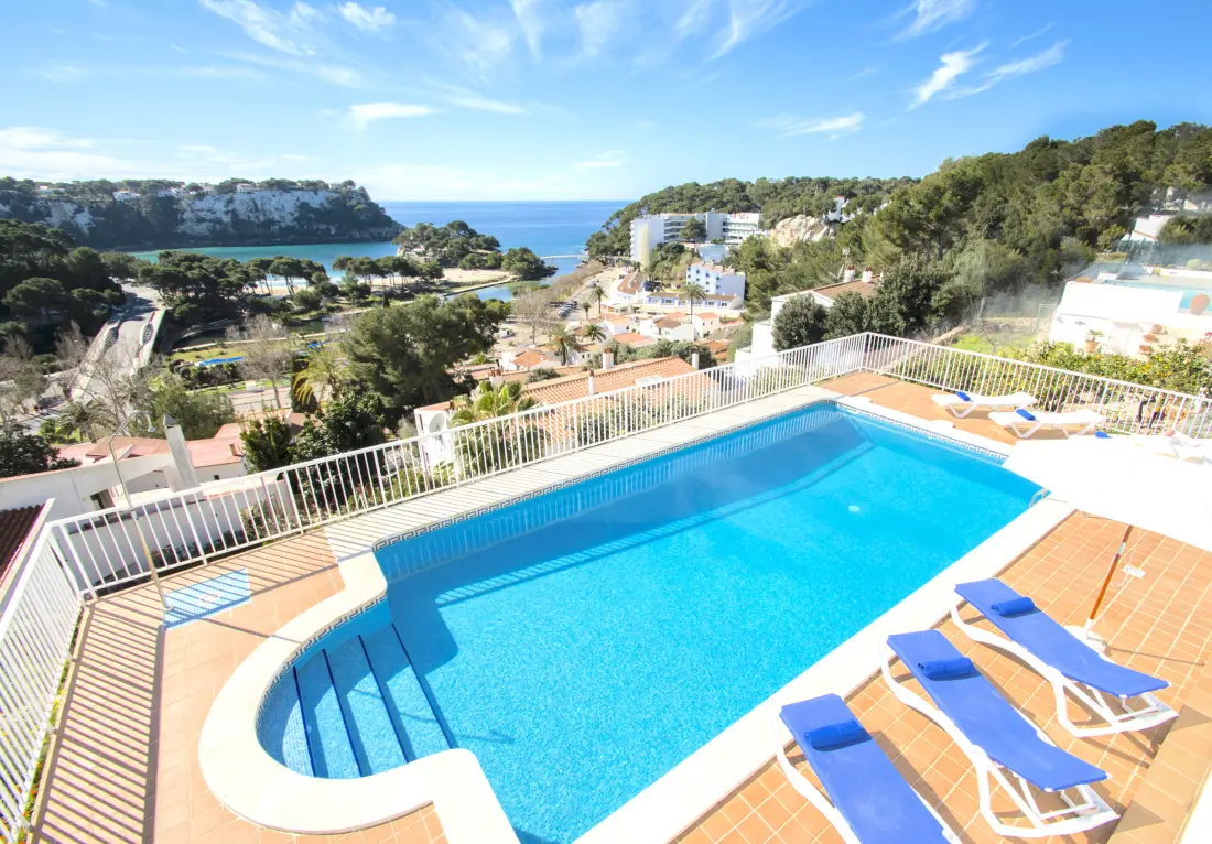 Apartmanok Cala Galdana