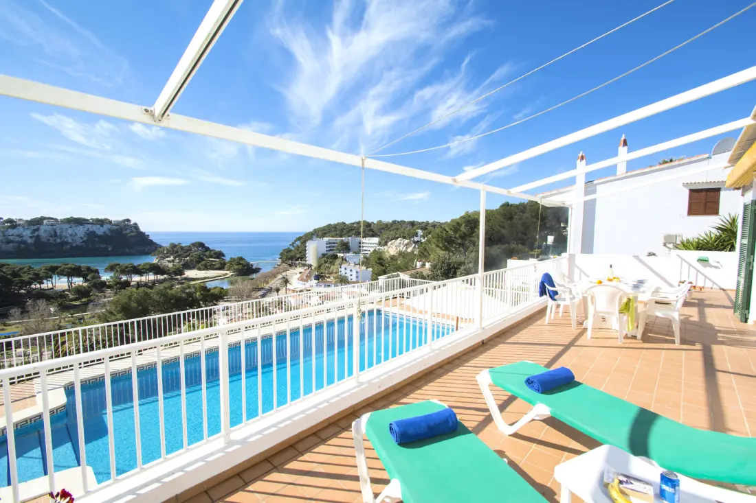 Apartmanok Cala Galdana